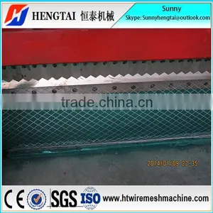 Expanded Metal Mesh Making Machine/Automatically Expanded Metal Welded Wire Mesh Machine Factory thumbnail-5