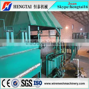2016 Hot Sale PVC Coated Equipment Plant for Welded Wire Mesh Rolls thumbnail-6