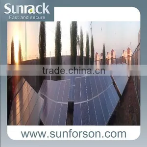 Solar Module Mounting System Roof pv Panel Mount Frame thumbnail-1