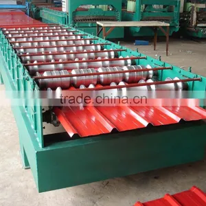IBR Roof|copper Roofing Materials Roll Former|forming Machine thumbnail-1