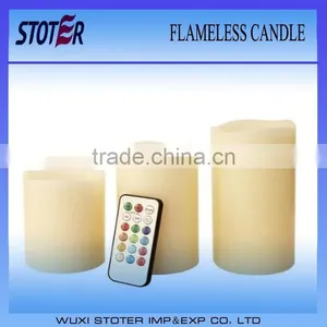 Cheap LED Candle With Timer/flameless Candle Remote thumbnail-1