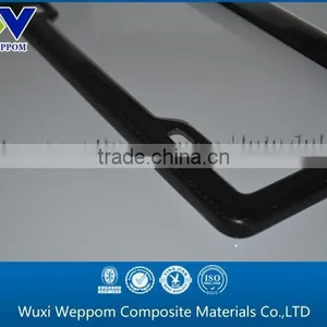 Carbon Fiber License Bracket,CFRP License Plate Frame For Sale thumbnail-3