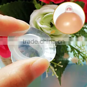 Imported High Medical Grade Silicone Nipple Correction Cups Breast Enlarger Nipple Corrector for Inverted or Flat Nipples thumbnail-1