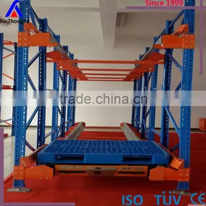 Heavy Duty Shuttle Pallet Racking for Industrial Warehouse thumbnail-4