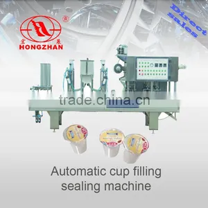 Automatic Paste Liquid Cup Packing System thumbnail-1