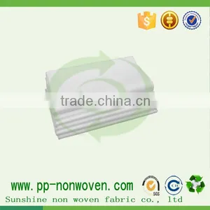 Disposable Sheets Nonwoven Pillow Cover and Bedsheet for Hospital thumbnail-4