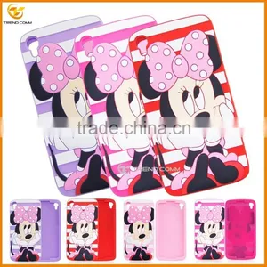 Cute Silicon Case for Alcatel OT6015 thumbnail-6