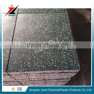 Fadeless EPDM Fitness Gym Rubber Mat/Gym Rubber Flooring thumbnail-1