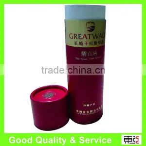 For Red Wine Round Shaped Paper Box thumbnail-1