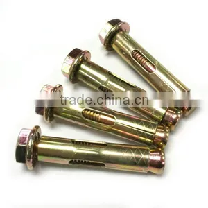 Zinc Plated Sleeve Anchors With Hex Head thumbnail-5