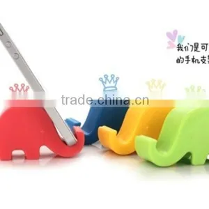 Custom Novelty Plastic Smart Phone Cute Ring Holder thumbnail-3