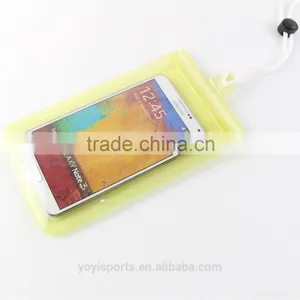 High Sealed,HD Picture Under Water IPX8 Waterproof Phone Case, Promotional PVC Waterproof Bag thumbnail-4
