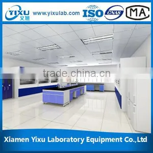 Fume Hood With Work Bench for Chemistry Lab thumbnail-1