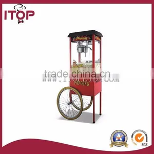 Automatic Popcorn Vending Machine With Cart thumbnail-1