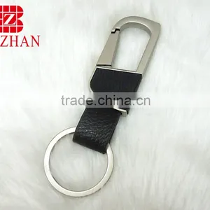 Hot Selling Matte Leather Keychain thumbnail-1