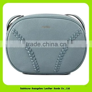 16646 Brand Handbag Genuine Leather Lady Bags Fashion Leather Handbag thumbnail-1