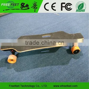 Dual Drive Hub Motor 2000W Electric Skateboard Outdoor Toy For Adults thumbnail-2