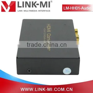 LM-HH01-AUDIO SPDIF+R/L Analog Audio Output HDMI to HDMI Audio Converter thumbnail-4