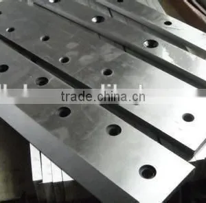 High Quality and Hot Sale Plastic Crusher Machine Blades thumbnail-2