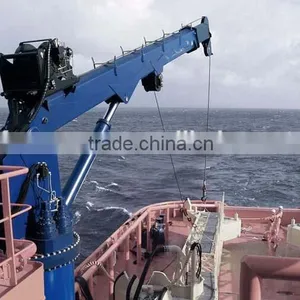 Telescope Boom Marine Crane thumbnail-6