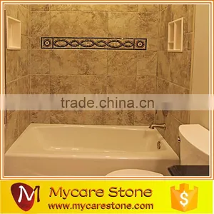 Low Price Slab Wall Tub Surround,stone Tub Surround thumbnail-4