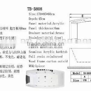 Hot Sale Wall Mount Bathtub Faucets China High End Bathtubs Supplier Clawfoot Bathtub Factory thumbnail-3