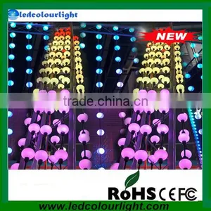 DMX LED Ball Light 3D Effect 50mm DC5V Nightclub Decoration thumbnail-4
