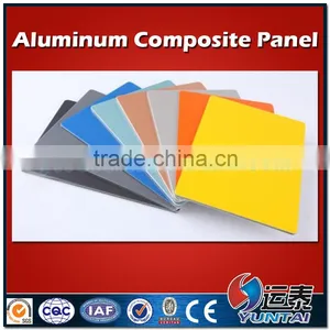 Aluminium Plastic Composite Panel thumbnail-1