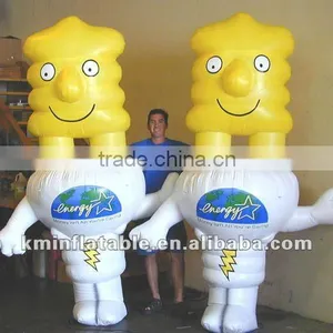 9 Foot Inflatable Energy Saving Lamp thumbnail-1