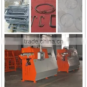 Factory Direct CNC Automatic Stirrup Bending Machine/4-14mm Stirrup Bender thumbnail-3