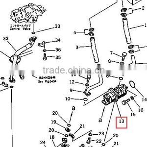 705-51-20280 705-51-20140 Pump Assy for WA300-1 WA320-1 thumbnail-1