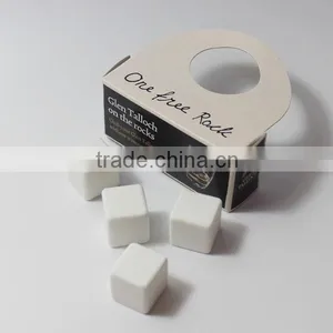 SOAPSTONE ICECUBE , WHISKY ICE CUBE STONE , CERAMIC WINE STONE thumbnail-2