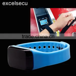 2016 New Arrival OLED Wristband Customizable for Access Control Shenzhen thumbnail-2