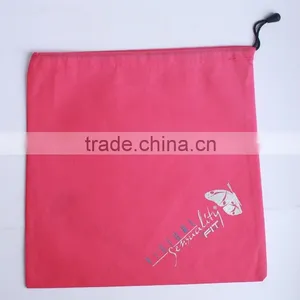Marketing Non Woven Custom Drawstring Bag thumbnail-2