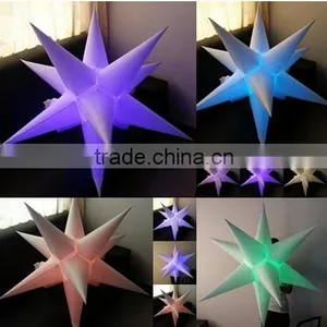 Party Decoration Night Light Inflatable Star Balloon in Hot Sale thumbnail-1