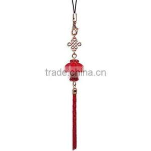 SJ00019 Cellphone Strap With Lantern Charm thumbnail-1