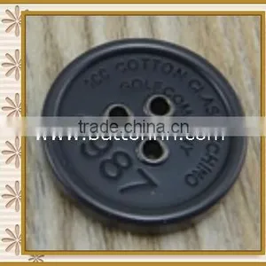 Eco-friendly 18L Shank Combined Button for Shirt thumbnail-1