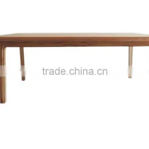 Oak Nature Color Wood Coffee Table thumbnail-1