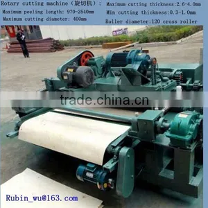 Plywood Veneer Rotary Cutting Machine/plywood Making Machine thumbnail-1
