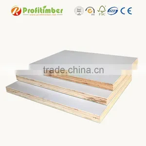 Lowest White Melamine Plywood Price thumbnail-2