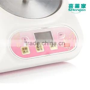 OEM Factory Price Baby Feeding PP Plastic Slow Cooker Ceremic Jar Include thumbnail-4