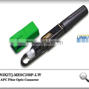 SC/APC Fiber Optic Fast Connector thumbnail-1