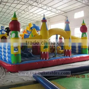 2014 Cheap Inflatable Water Park Slide Amusement thumbnail-1