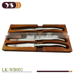 Laguiole Cheese Knife Set thumbnail-1