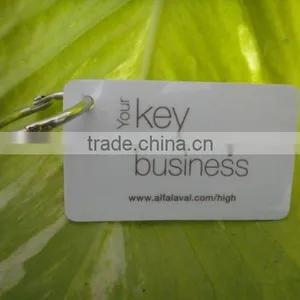 Plastic Pvc Key Chain thumbnail-1