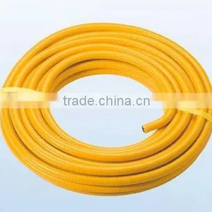 High Quality Taiwan Made Corrugated Stainless Steel Flexible Plastic Cover Tube Pipe Hose thumbnail-2