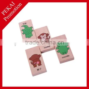 2015 Promotion Gift Educational Wholesale Wooden Storage Cubes Made in China thumbnail-1