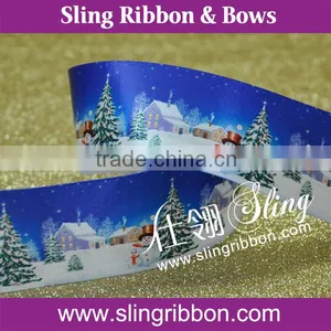 Heat Transfer Satin Ribbon Celebrate It Ribbon Christmas thumbnail-1