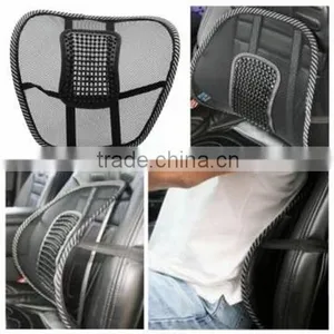 Chair Mesh Seat Back Support / Lumbar Cushion / Sitting Position Correcter thumbnail-1