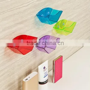 Double Suction Cup Sink Shelf Soap Sponge Drain Rack / Bath Kitchen Sucker Storage / Storage Rack Bathroom Shelves thumbnail-2